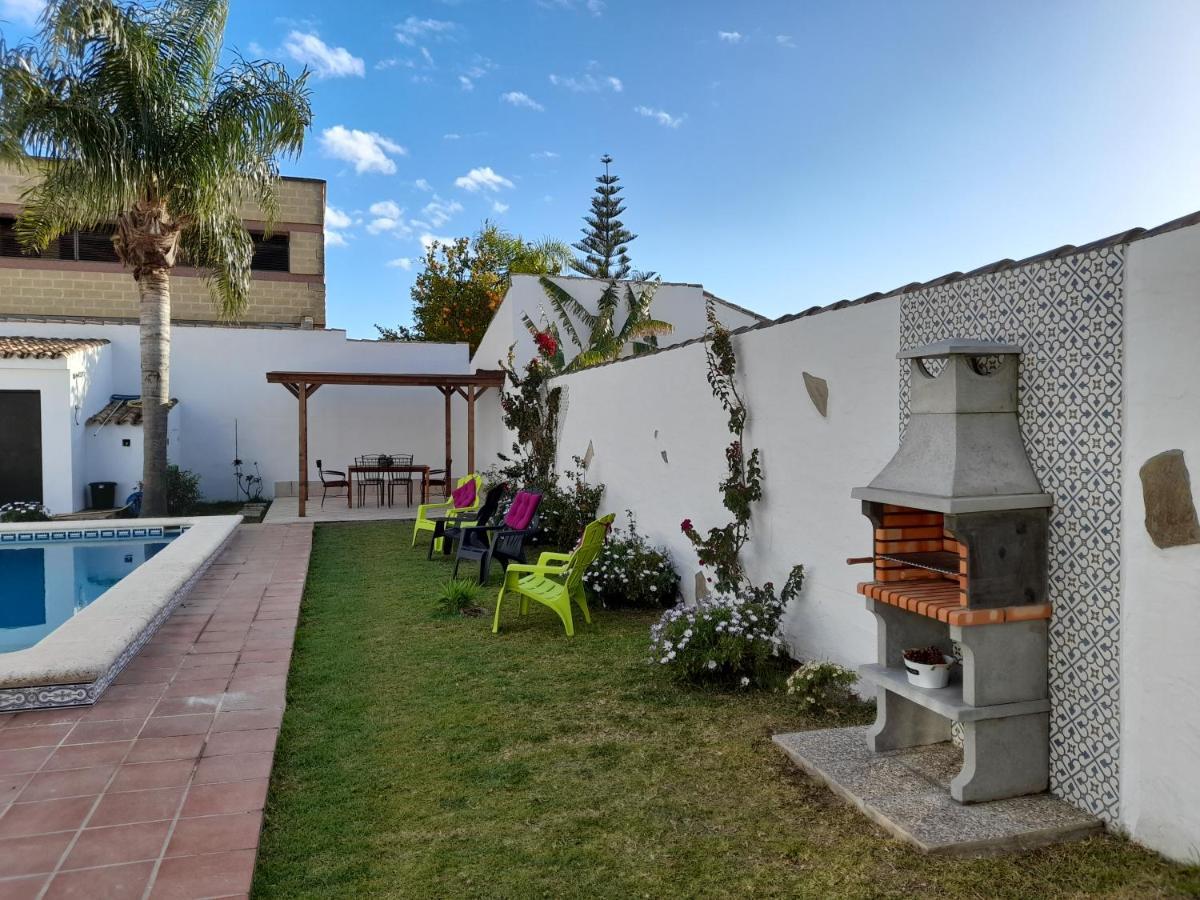 Villa Lolera Chiclana de la Frontera Bagian luar foto