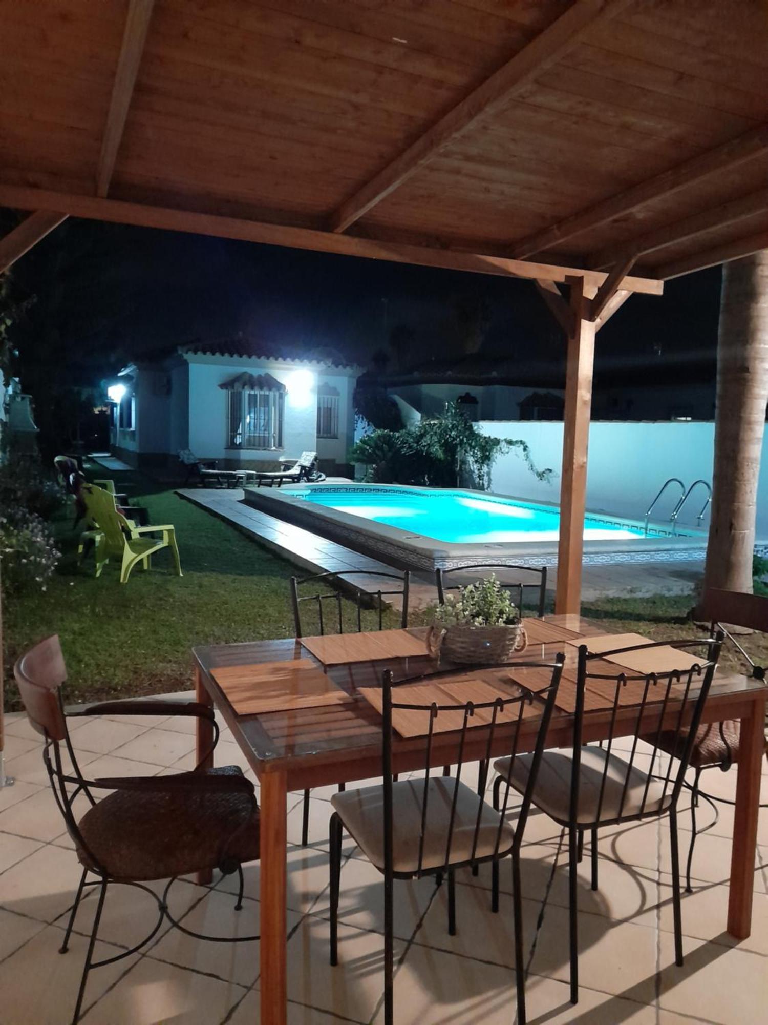 Villa Lolera Chiclana de la Frontera Bagian luar foto
