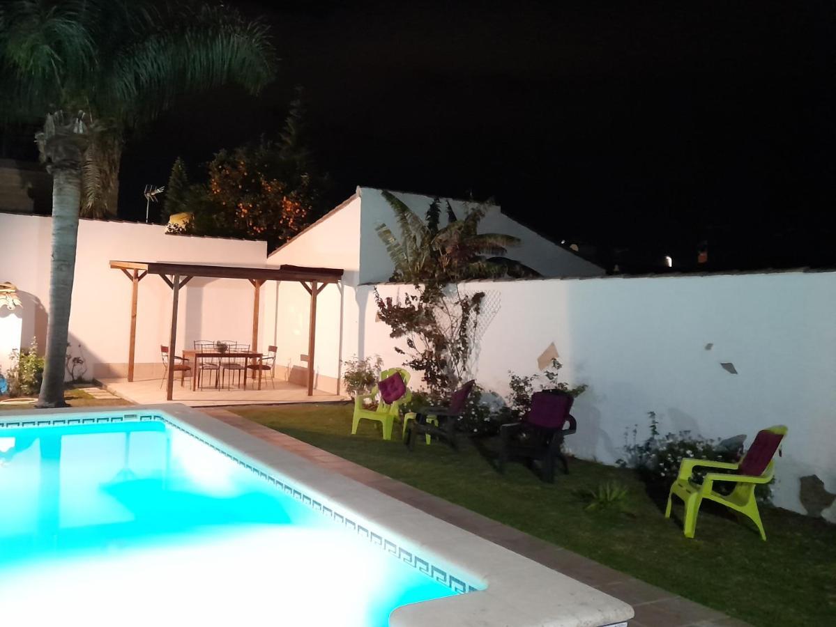 Villa Lolera Chiclana de la Frontera Bagian luar foto