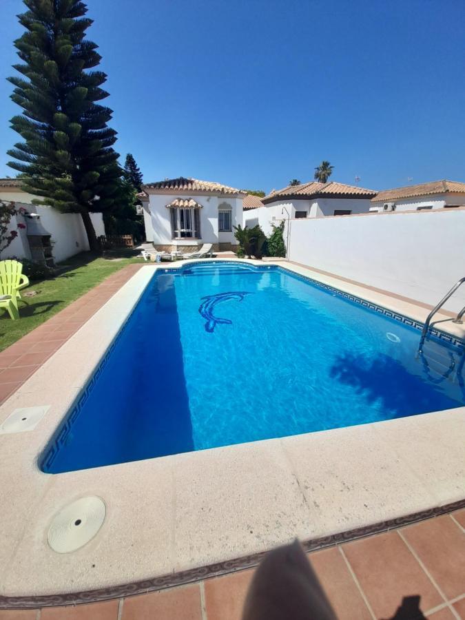 Villa Lolera Chiclana de la Frontera Bagian luar foto