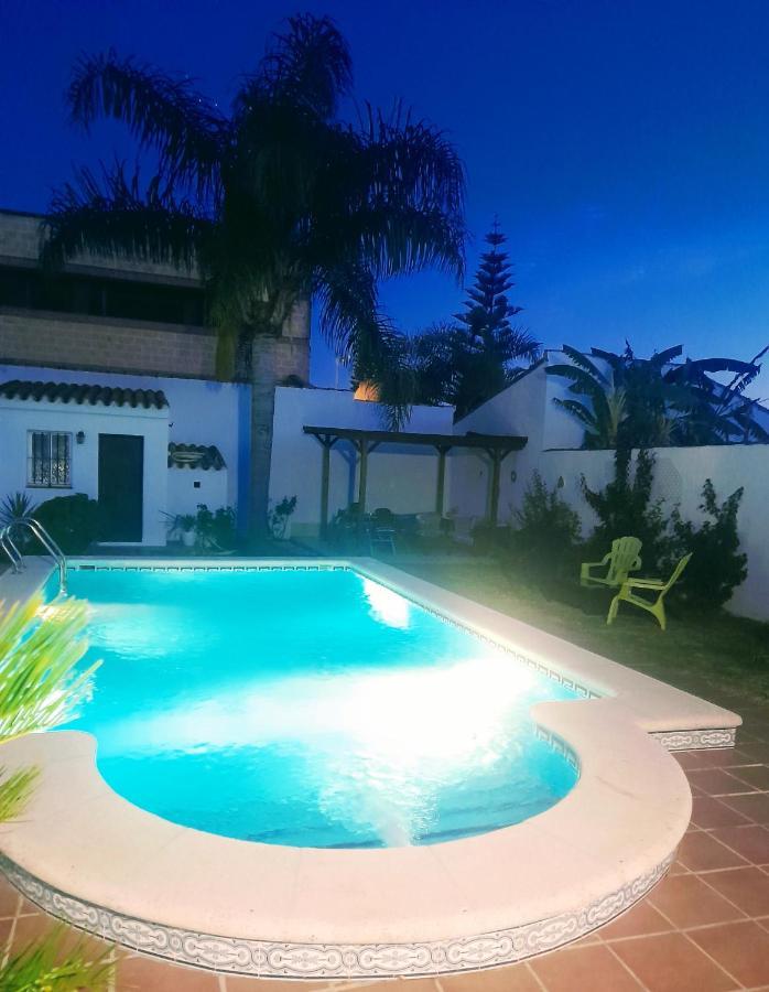 Villa Lolera Chiclana de la Frontera Bagian luar foto